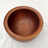 Danish teak salad bowl