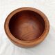Danish teak salad bowl