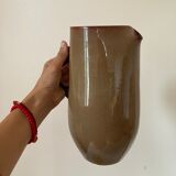 Sandstone decanter signed