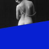 Vintage photography woman nude back Belle Époque 1930 - A3