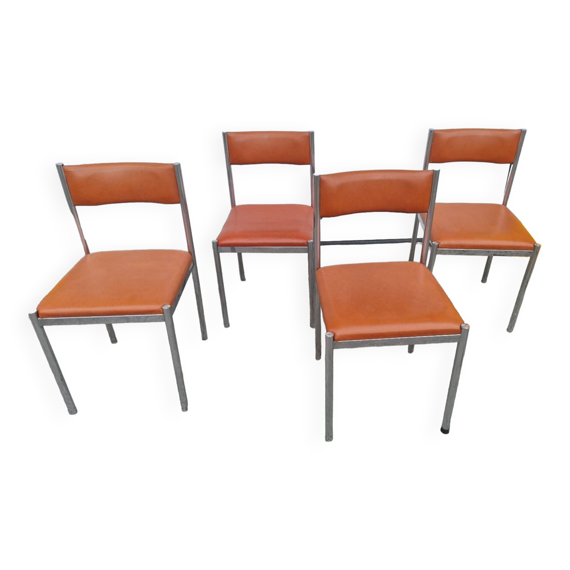 Collomb chairs from 1970