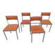 Collomb chairs from 1970