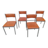 Collomb chairs from 1970