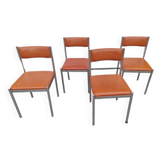 Collomb chairs from 1970