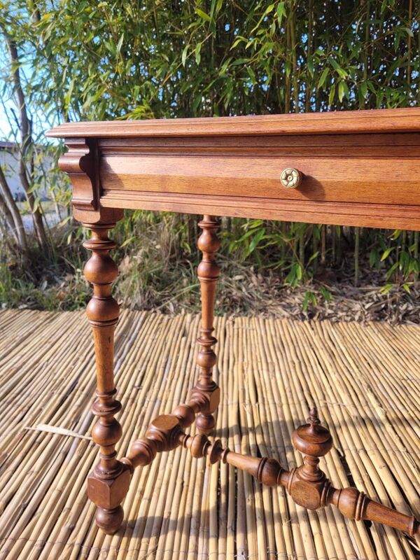 Table à écrire Louis XIII - rénovée