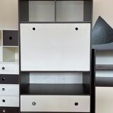 Vintage secretary bookcase from the 70s