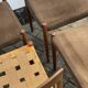 Ensemble de salle à manger vintage Lubke 8 pièces