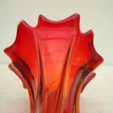 Murano lily vase