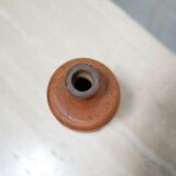 Bottle vintage glazed terracotta vase