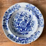Set of 5 hollow plates and 1 flat plate John and William Ridgway, Opaque China, Dresden 1830