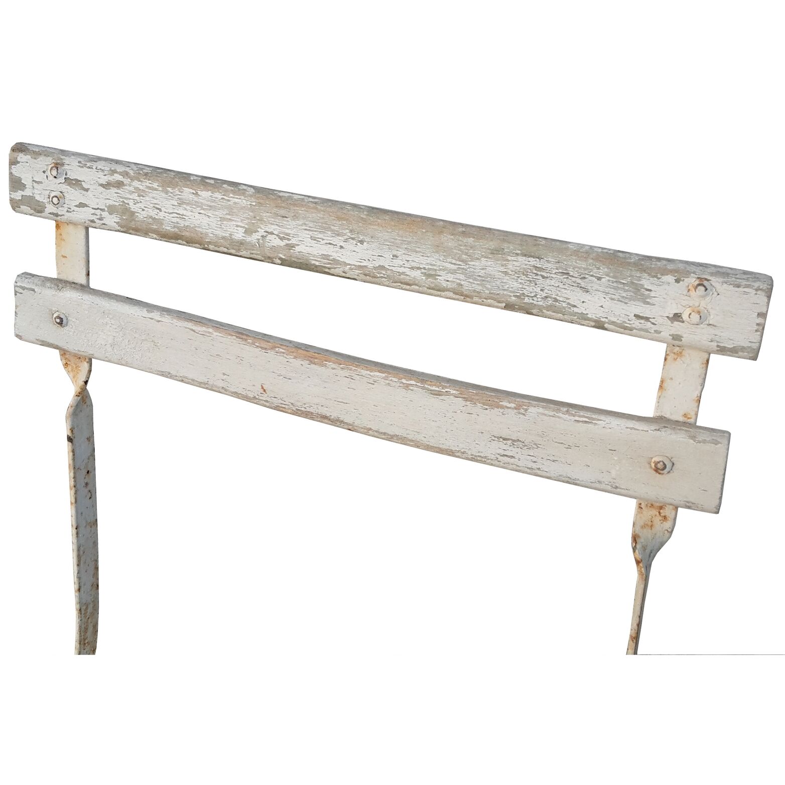 Folding garden or bistro chair