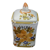 vintage ceramic sugar bowl