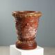 Ancient vase with terracotta stand Italy 20th Century