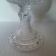 Large fruit bowl Baccarat Birds of Paradise