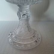 Grande coupe à fruits Baccarat Oiseaux Du Paradis