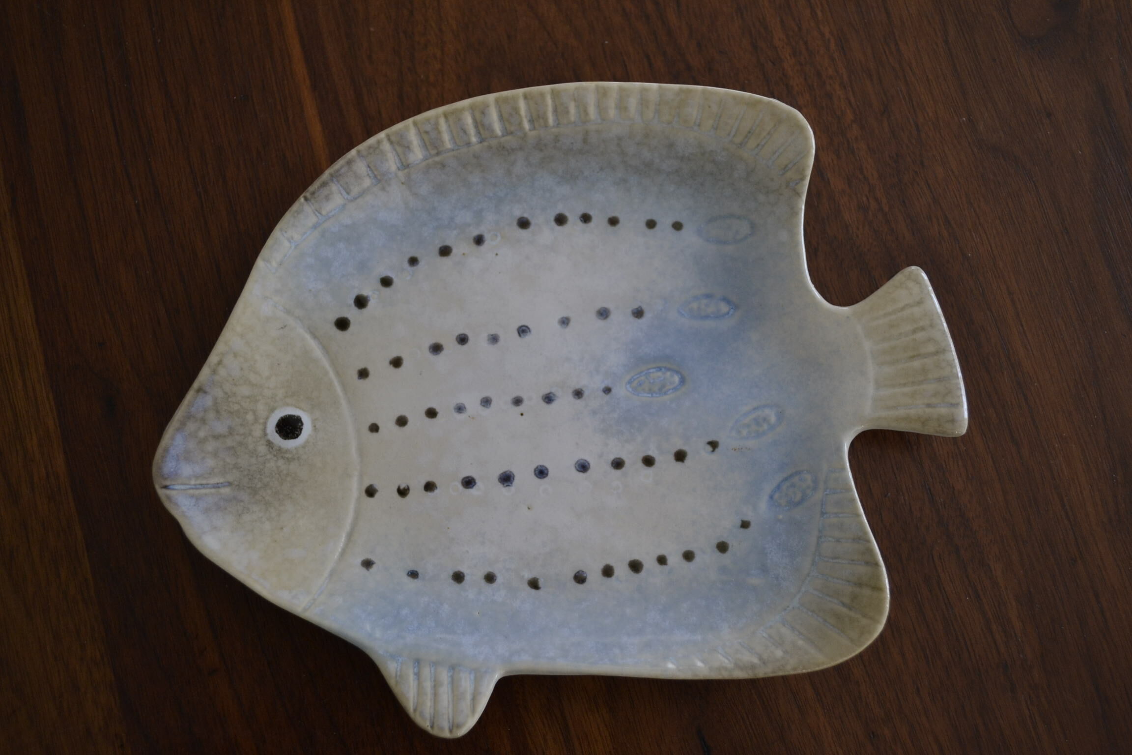 Empty fish pocket