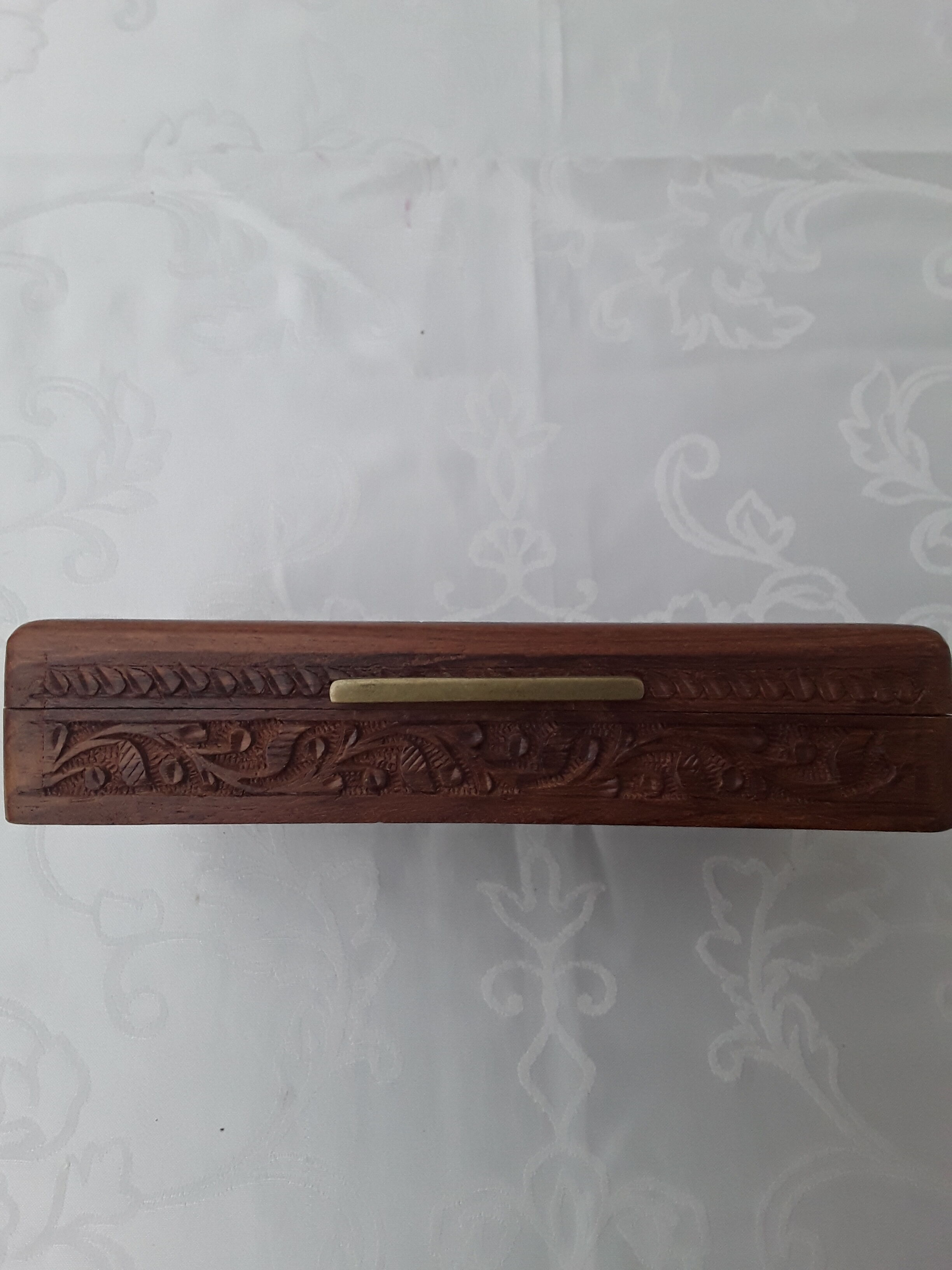 Wooden jewelry box