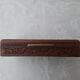 Wooden jewelry box