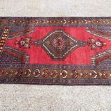 Turkish Prayer Rug vegetable dye 195x112cm