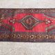 Tapis de prière turc teinture végétale 195x112cm