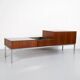 1960s scandinavian teak storage furniture / planter