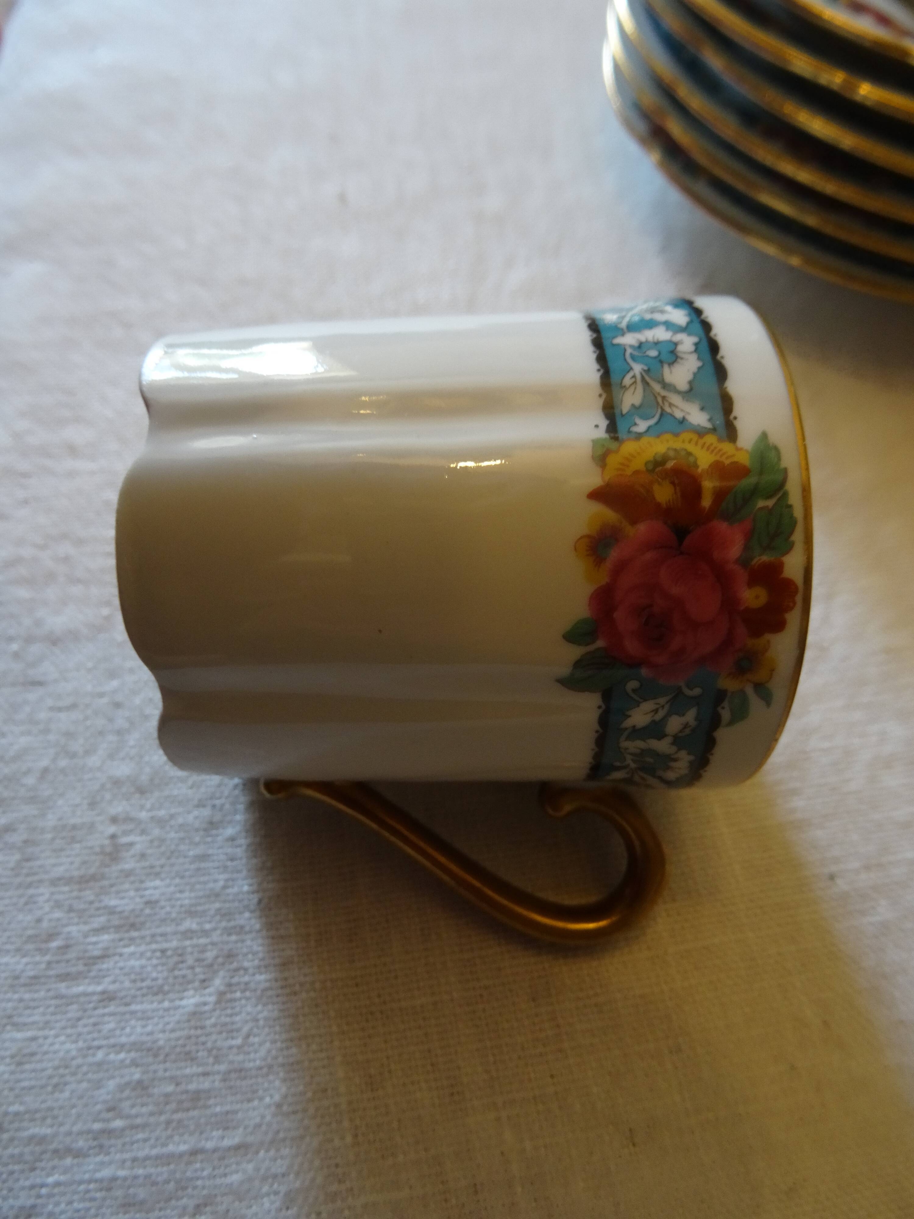 Vintage limoges coffee service