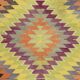 Vintage Turkish Kilim Coloured 163x298 cm Handwoven Bohemian Spirit