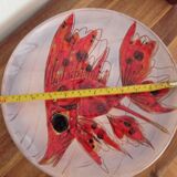 Plat Monique Brunner, Vallauris, ⌀ 32 cms