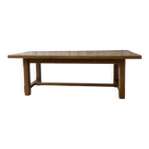 Table de ferme 219x94cm