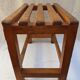 Banc porte bagage
