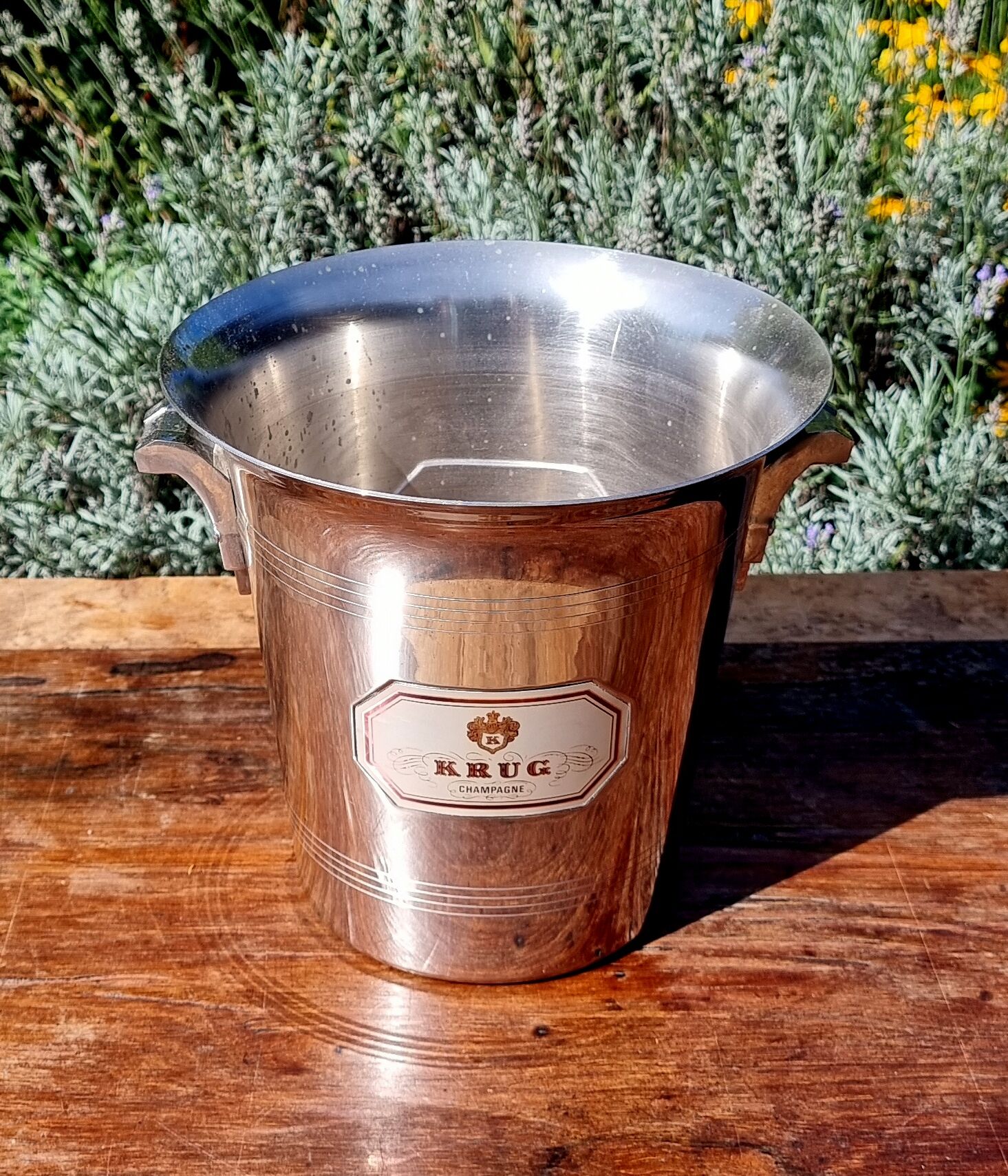 Vintage Krug champagne bucket