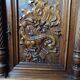 Renaissance walnut sideboard
