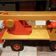 Solid wood ladder truck