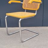 Armchair B64 cesca by marcel Breuer