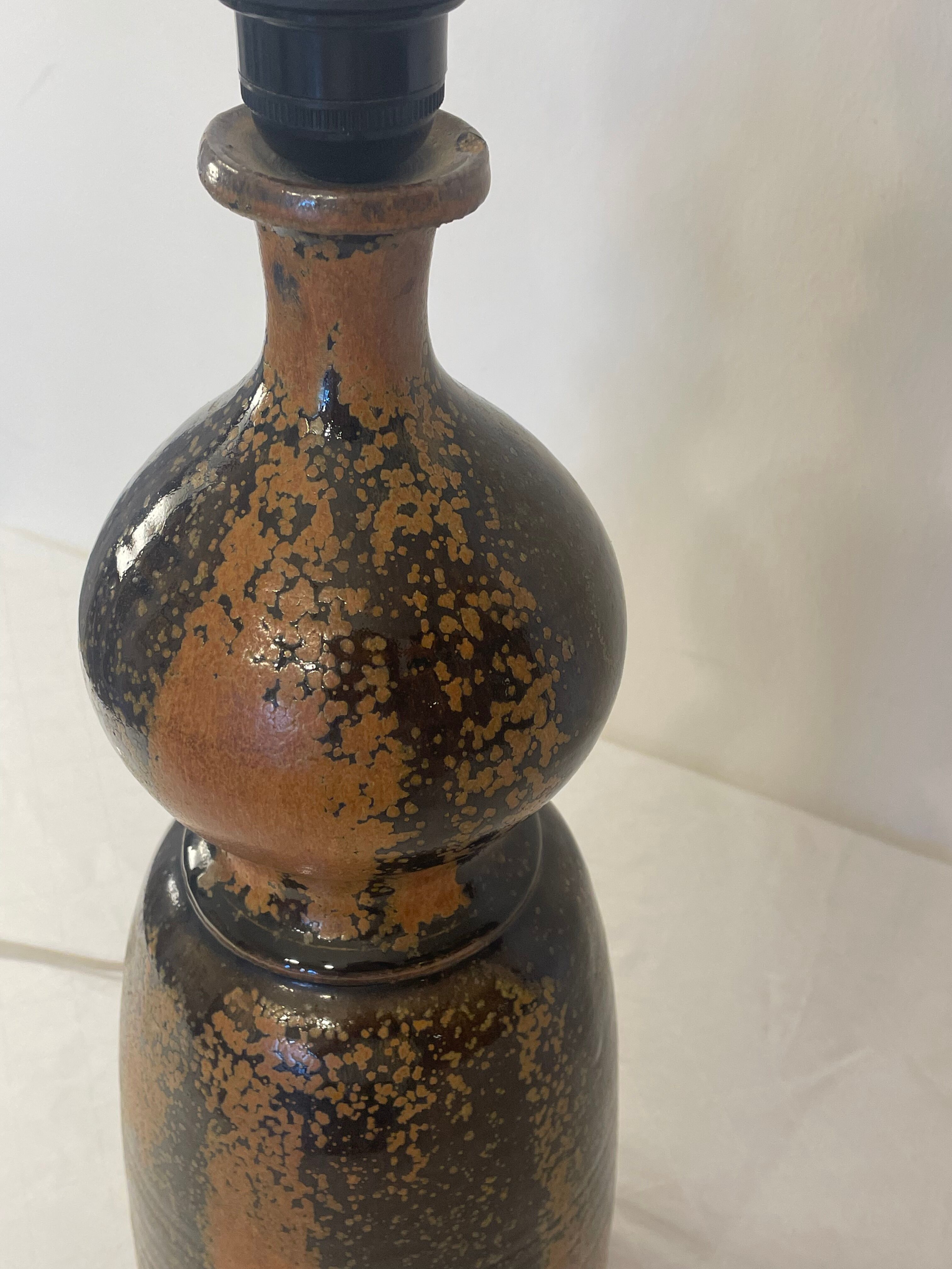 Large Arpot ceramic lamp stand