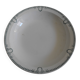 antique French earthenware dish from St Amand, 20s/30s