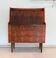 Scandinavian mahogany secretary, Norway, 1960.