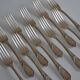 10 Frionnet François silver-plated table forks