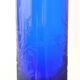 Jarron Moser "Royal Blue" hand-cut crystal