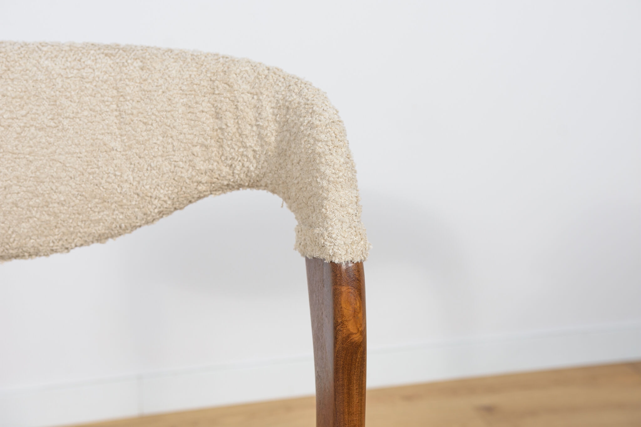 Model Sonja Dining Chairs by Johannes Andersen for Vamo Sonderborg, 1960s, Set of 4