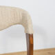 Chaise modèle Sonja  par Johannes Andersen pour Vamo Sonderborg, 1960s, Set de 4