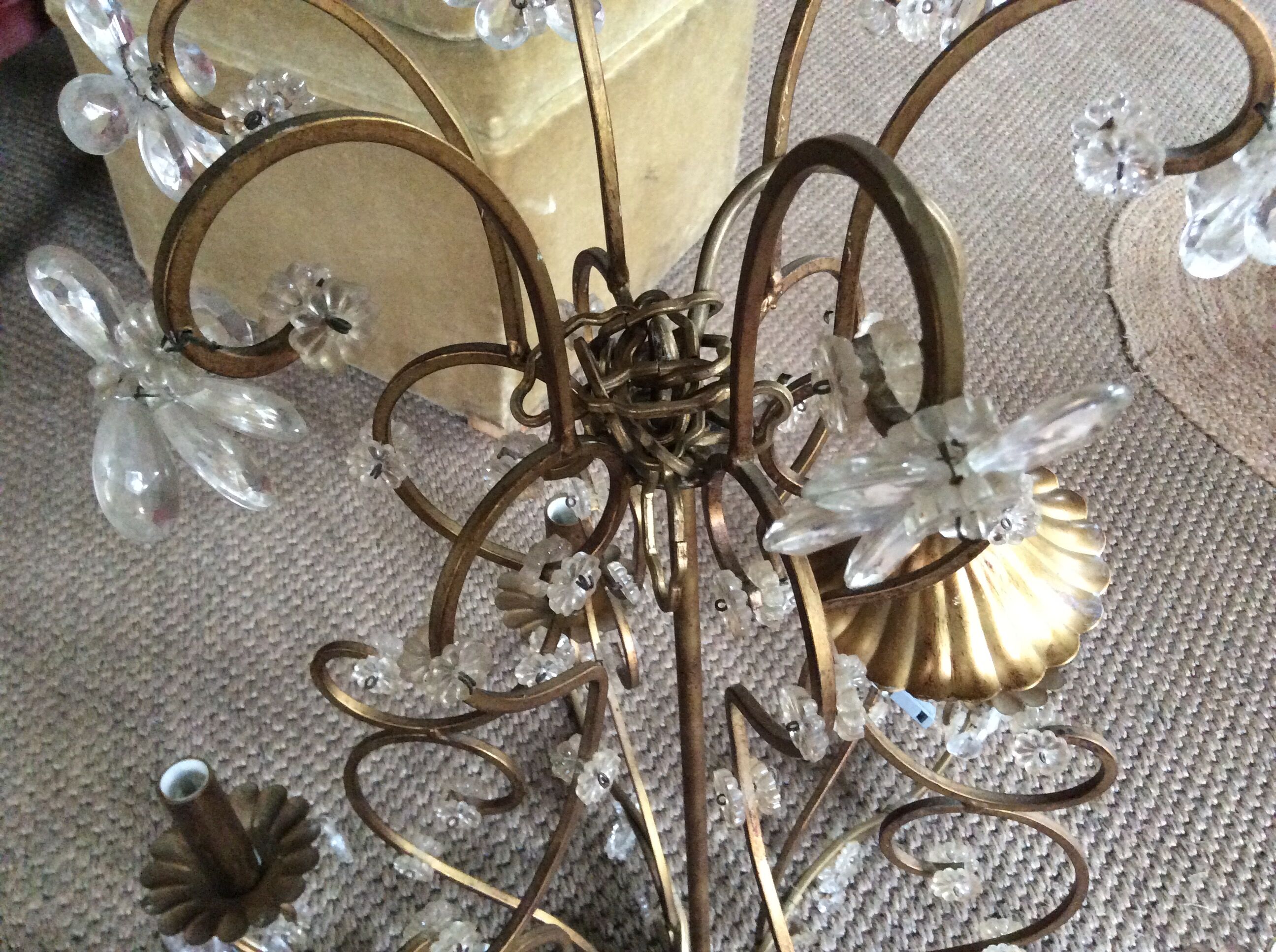Lustre pampilles