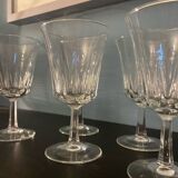 Set of 8 Luminarc wine glasses