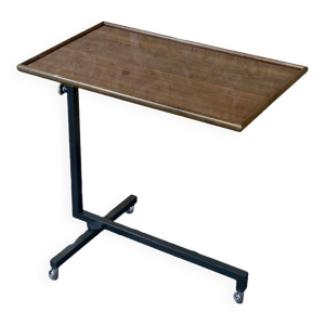 Chariot de service des - marron