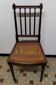 Antique Louis XVI Style Chair with Caned Seat