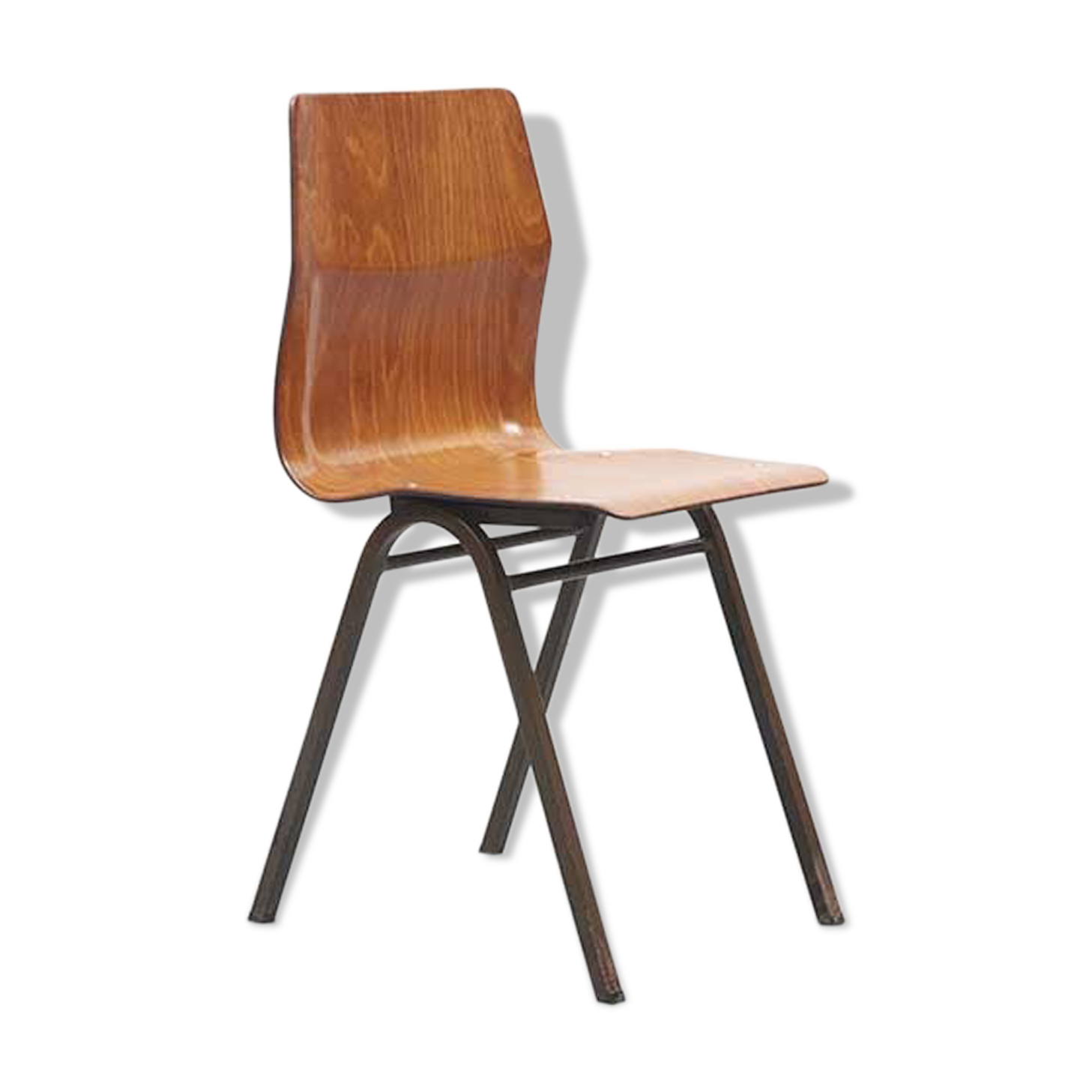 Chair Pagholz Japanese oak / Brown
