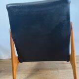 Pair of Stella model Dorian armchairs year 1960