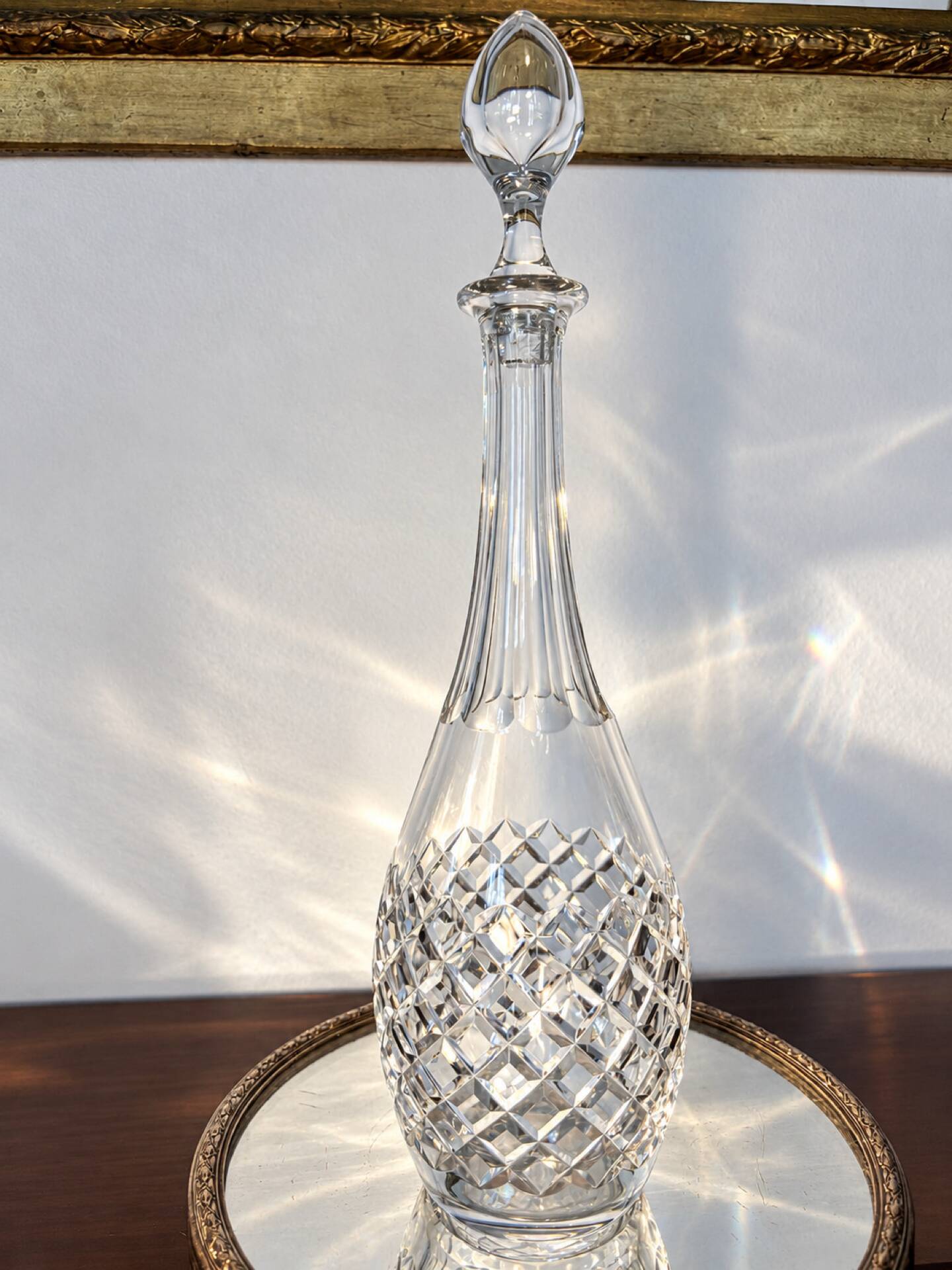 Carafe Cristal Burgos Baccarat signed