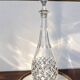 Carafe Cristal Burgos Baccarat signed