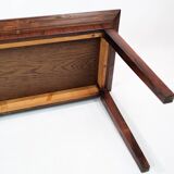 Table basse en palissandre 60s